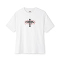 Disciple Logo Tee || Oversized Box Fit || Christian Faith-Based Graphic T-Shirt